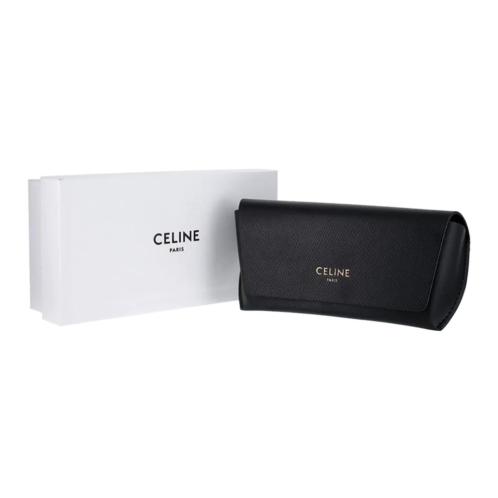Celine CL40254U Sunglasses Shiny Rose Gold Acetate/Metal - Picture 4 of 4